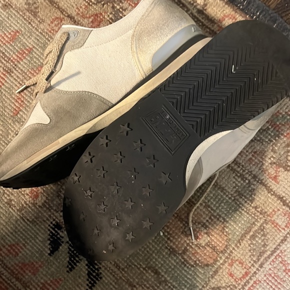 Golden goose beige running sneakers - Picture 7 of 7